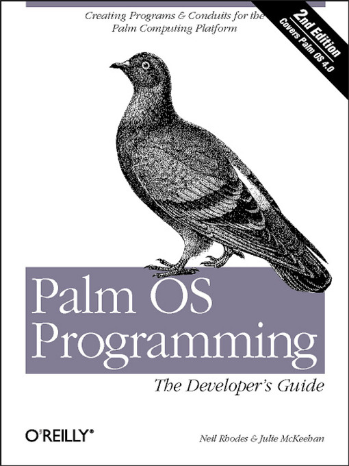 Title details for Palm OS Programming by Julie McKeehan - Available